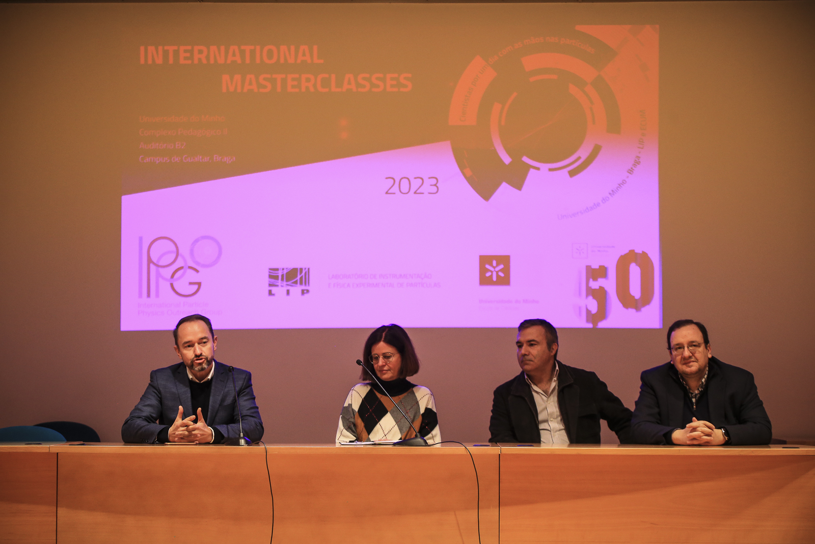 Thumbnail da galeria International Masterclasses